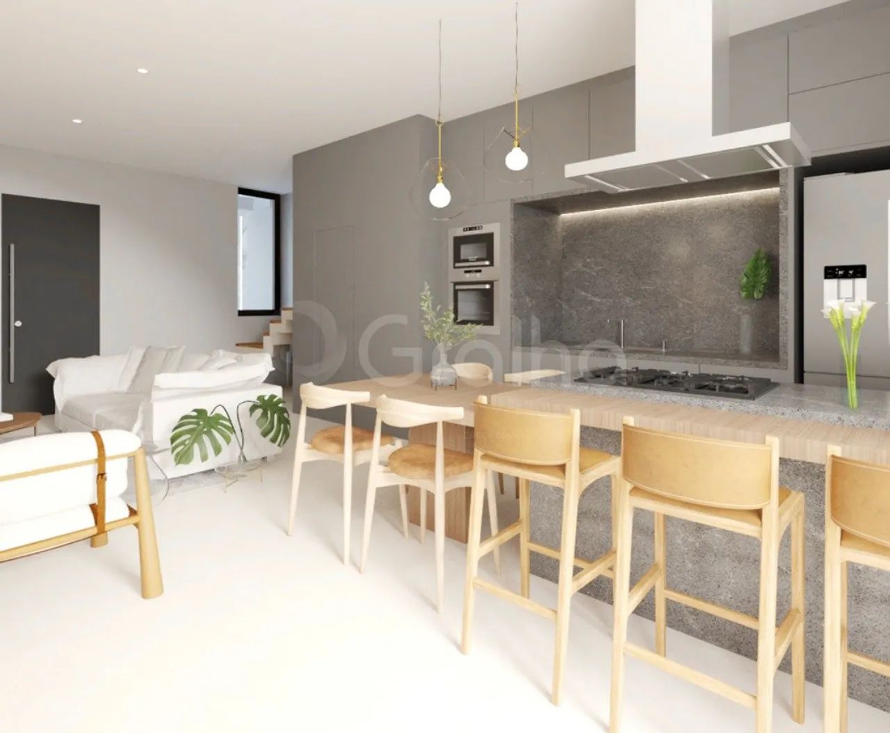 Casa Residencial com 3 quartos e 1 suíte no Alameda Cezanne - Foto 2