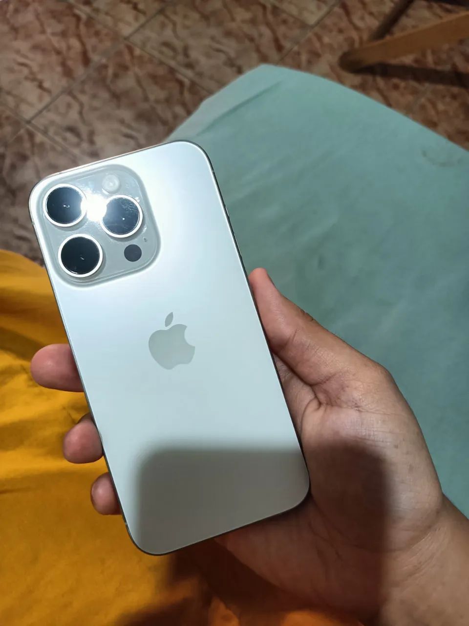 IPHONE 15 PRO 128GB ? IMPECÁVEL, SEM NENHUM DETALHE - Foto 3