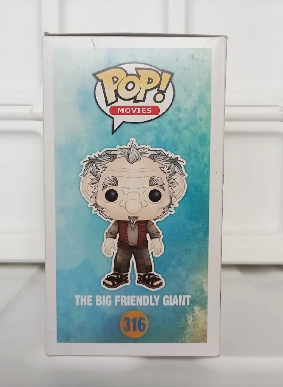 funko pop 316 the big friendly giant - Foto 3