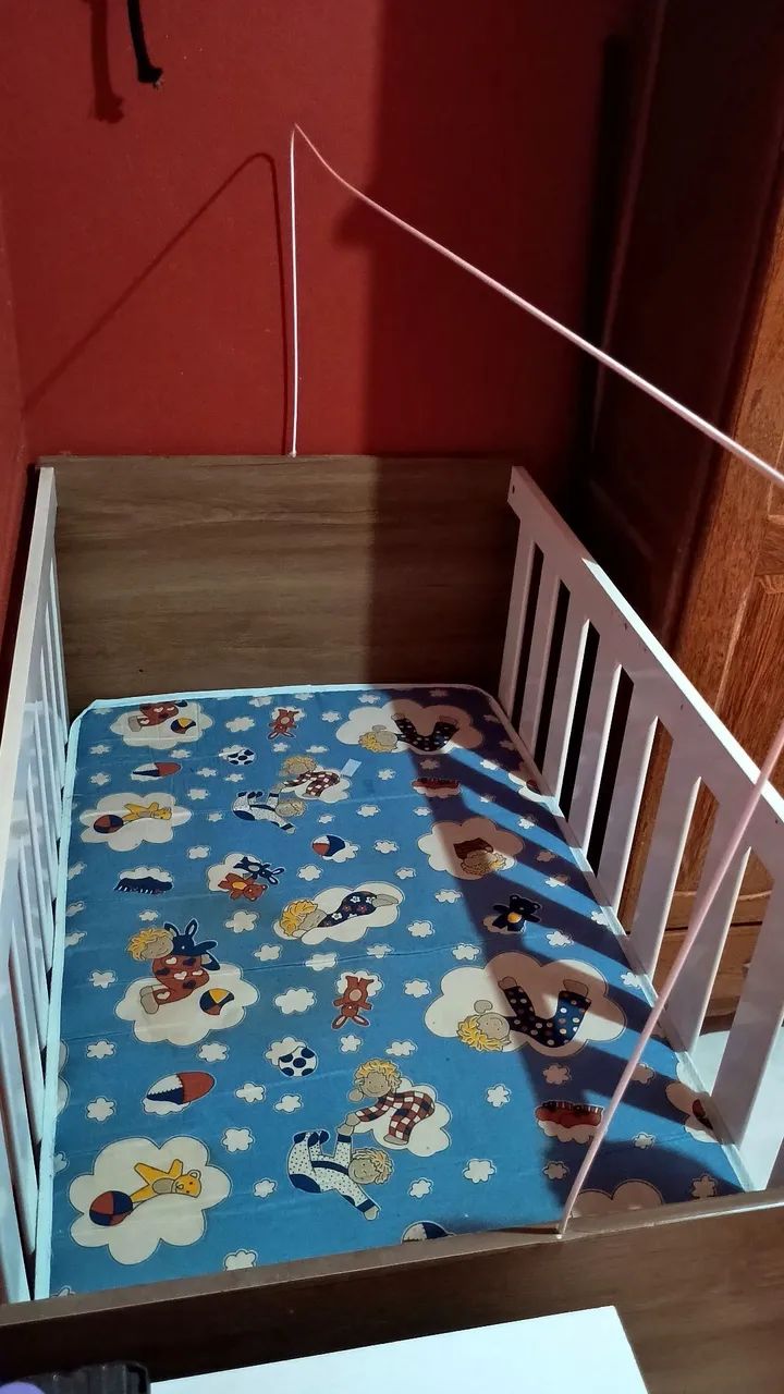 Vendo berço de bebê  - Foto 4