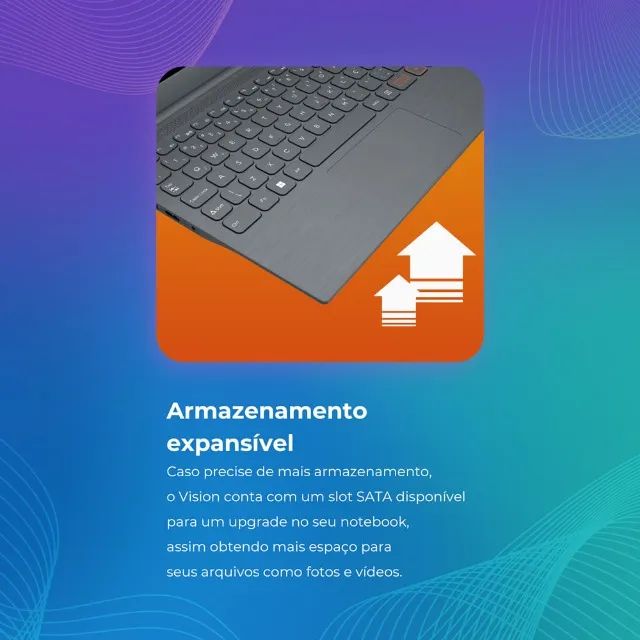 Notebook Positivo Vision C14 Lumina BAR - Última oportunidade  - Foto 2