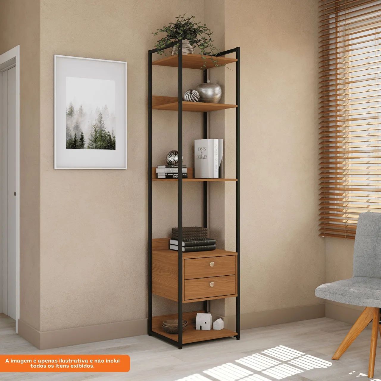 Estante industrial 