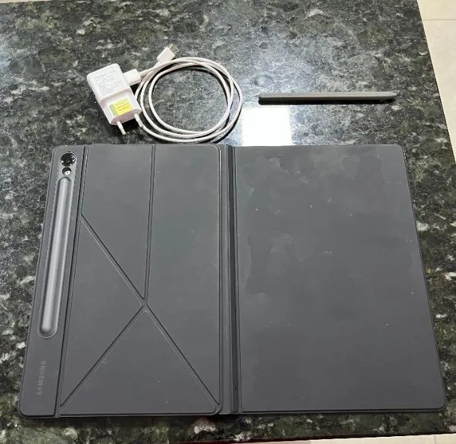 Samsung Galaxy Tab S9 FE 128GB + S Pen Original + Caixa + Acessórios - Foto 2