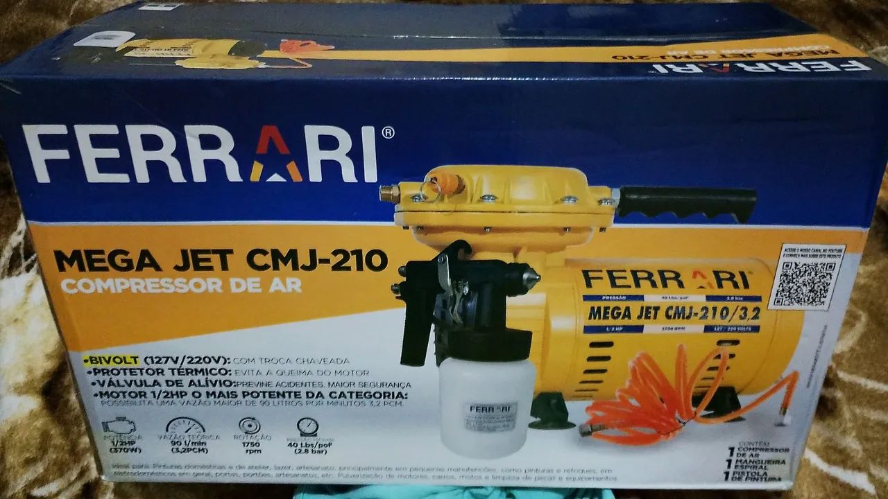 Compressor de Ar 65137999602178125