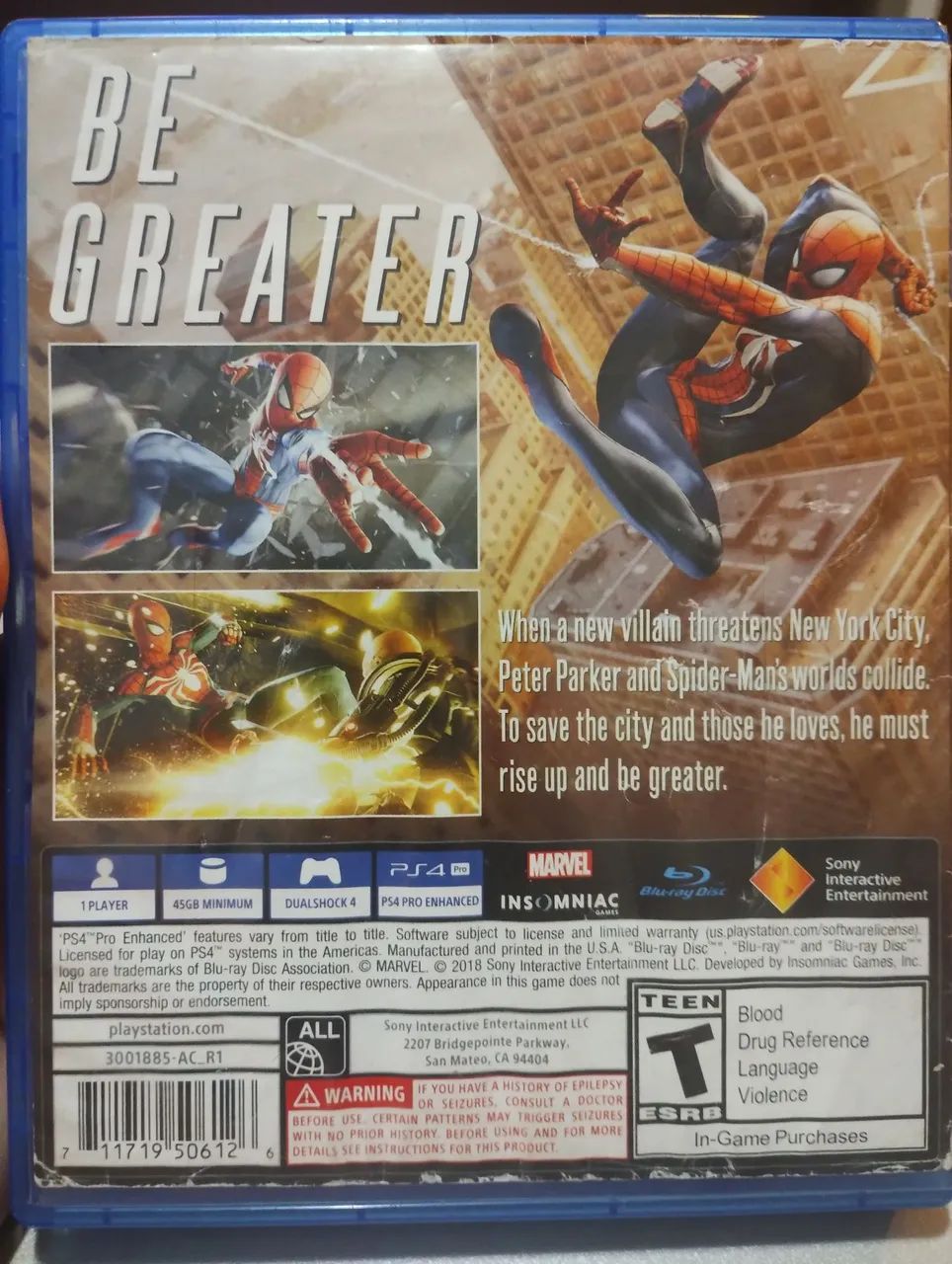 Spider Man ps4 - Foto 2