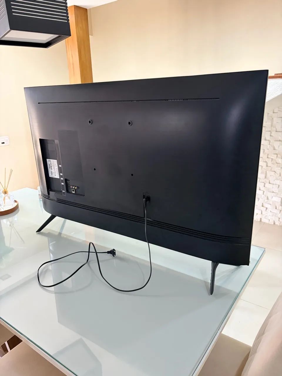 Smart TV Samsung Crystal UHD 4K de 50 polegadas - Foto 3