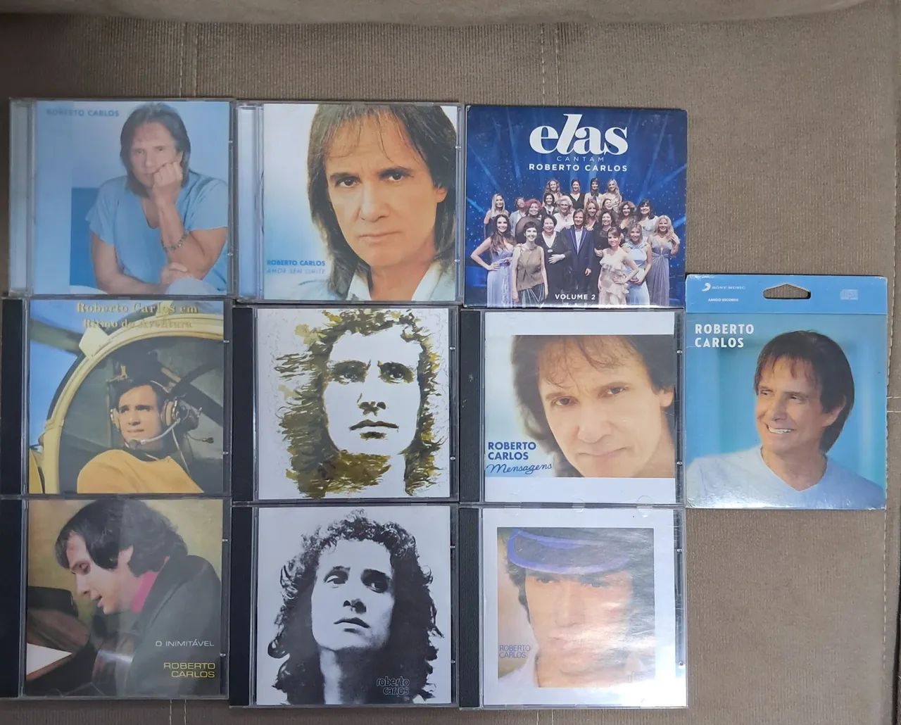 Lote 34 CDs Roberto Carlos  - Foto 4