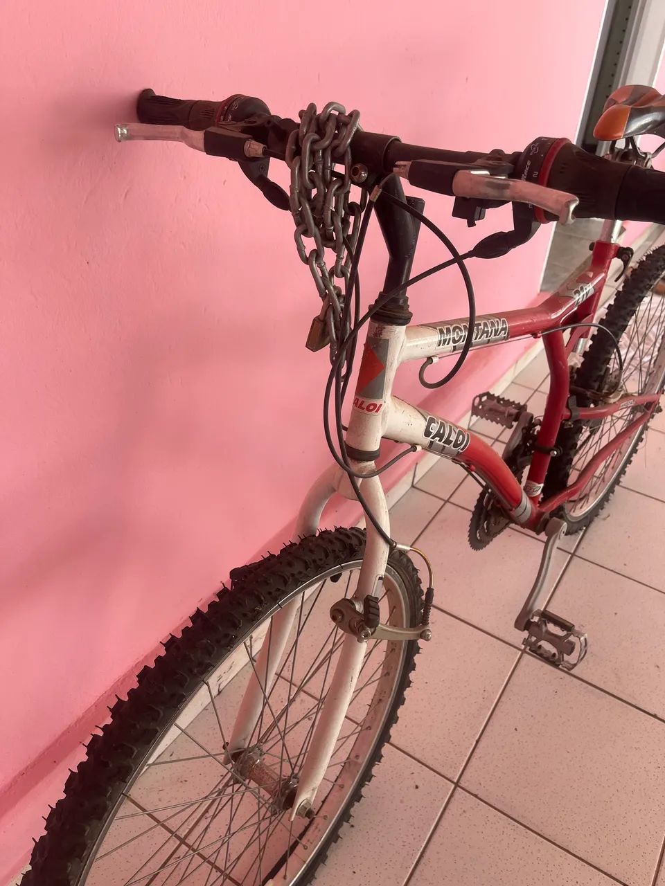 Bicicleta - Trocar câmara de ar 