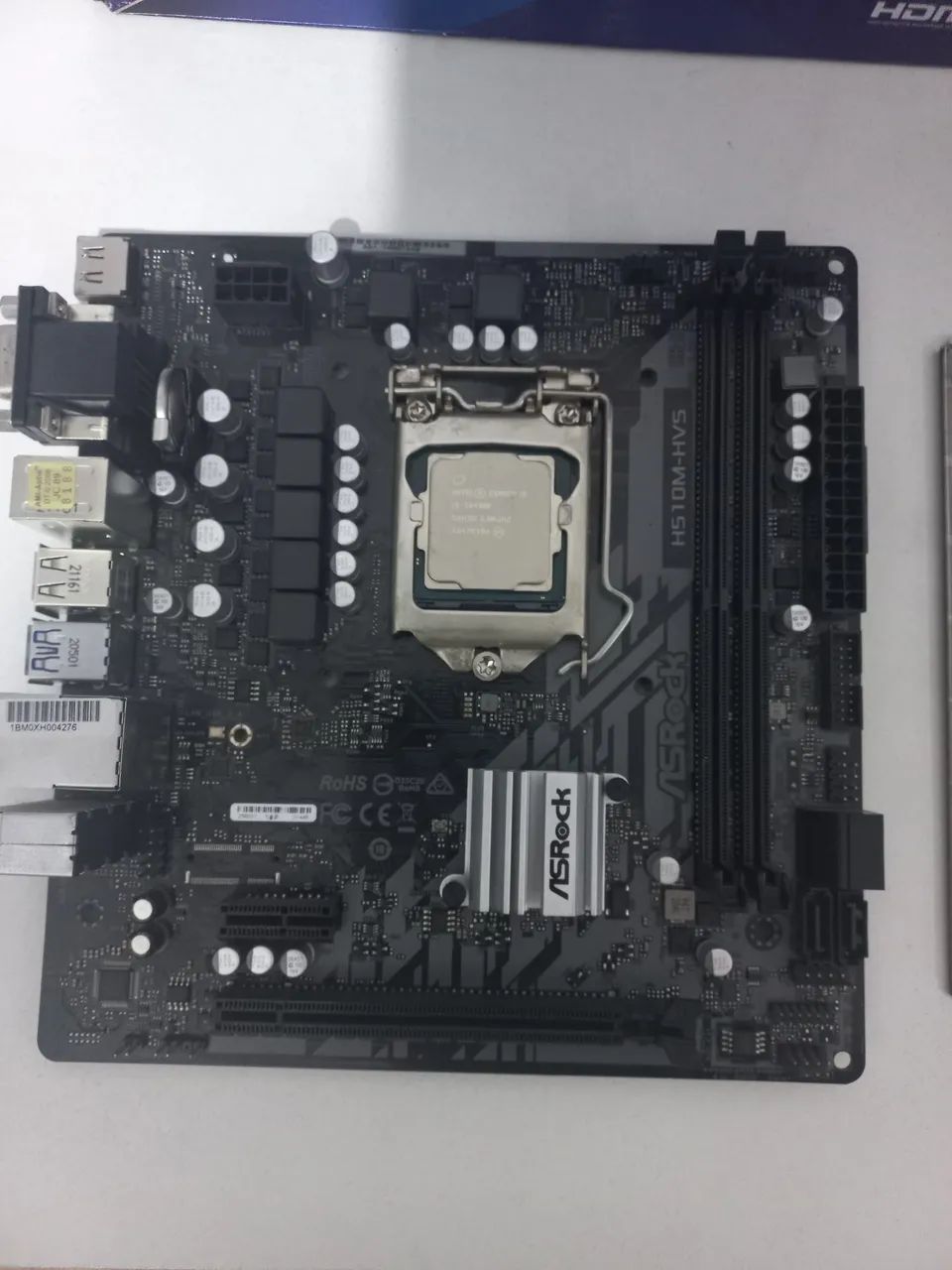Kit i5 10400f + Placa Mãe Asrock<br>Funcionando 100% / Garantia - Foto 2