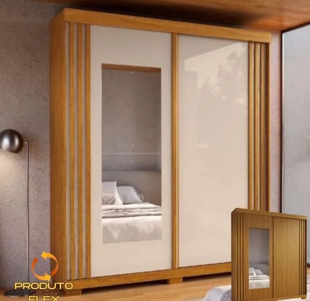 Guarda-Roupa Slide Vision 180
