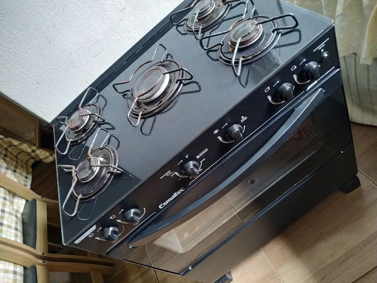 Fogão elétrico esmaltec 5 bocas  - Foto 2