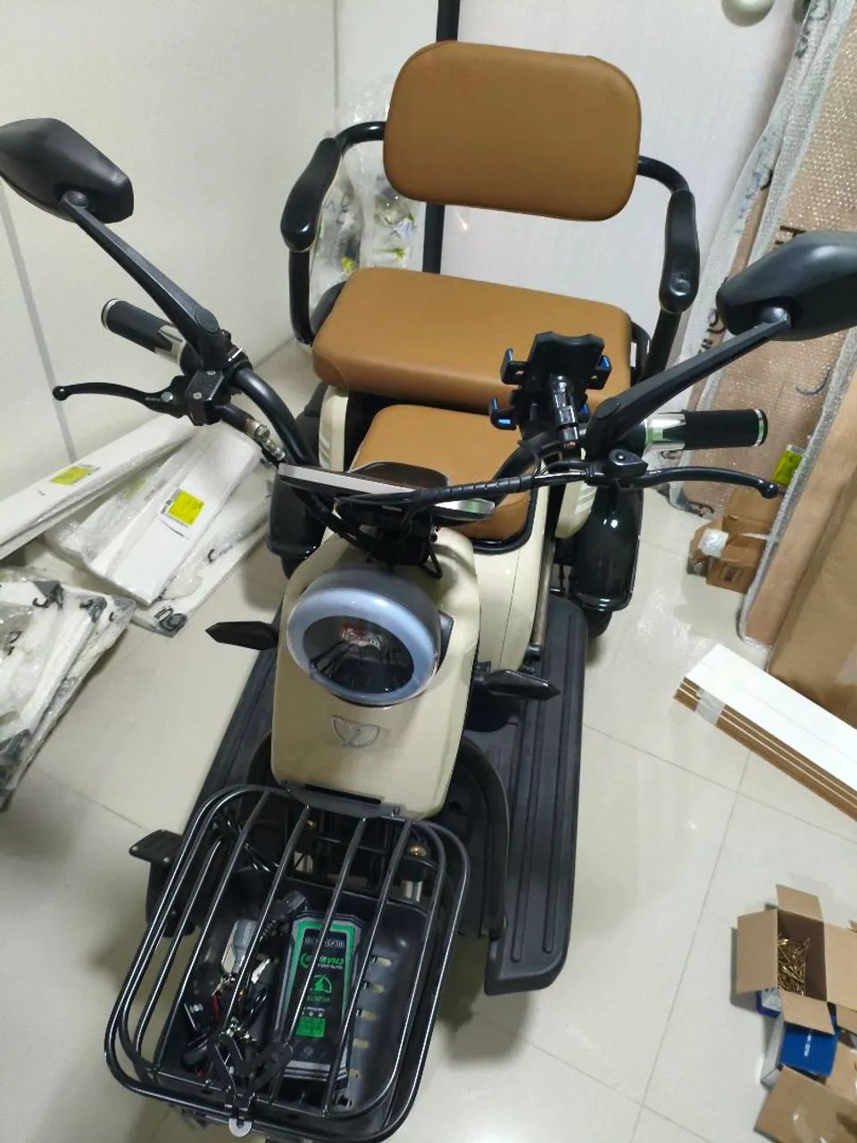 Triciclo elétrico 0km