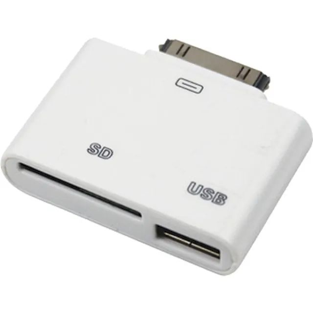 Adaptador De Ipad Para Sd + Usb 2 Em 1 Ebolt - Foto 2