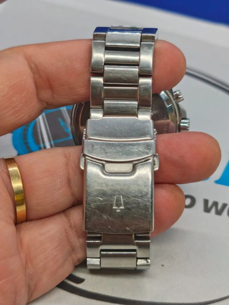 RELOGIO BULOVA MARINE STAR - Foto 5
