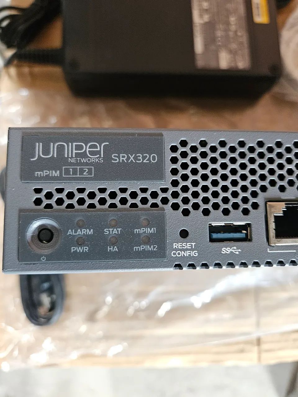 SRX Juniper 320 Network - Foto 4