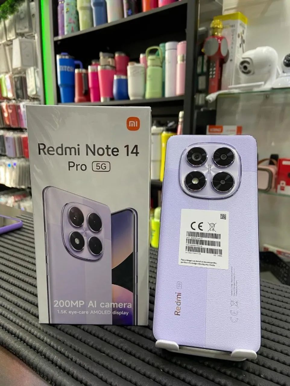 ? Redmi Note 14 Pro 5G 8/256GB ? ? R$ 1949,00