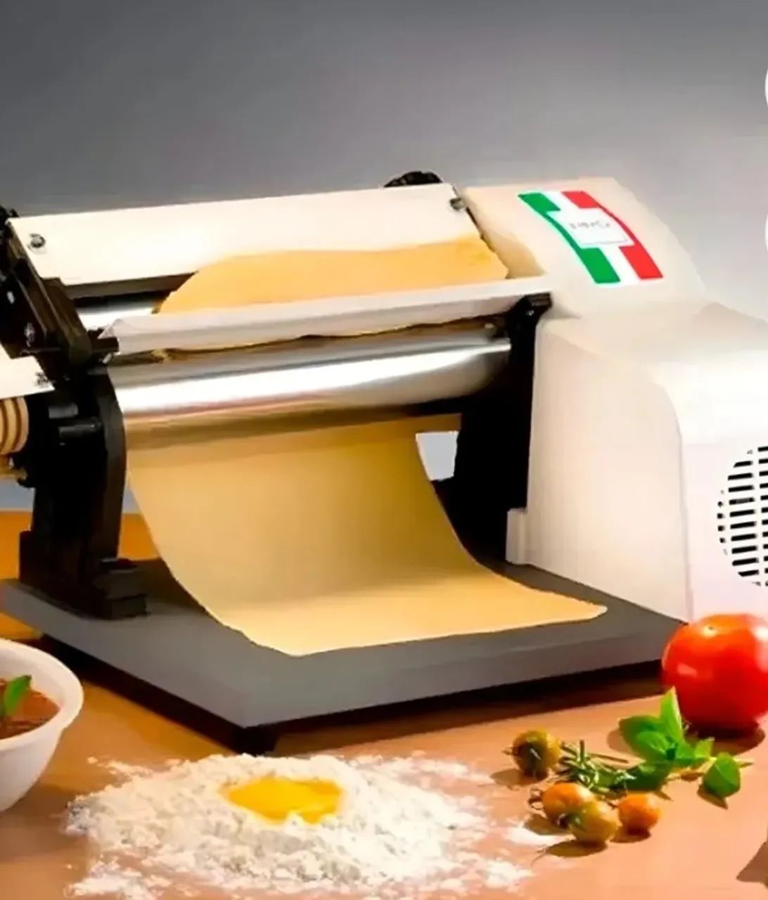 Cilindro elétrico de massas