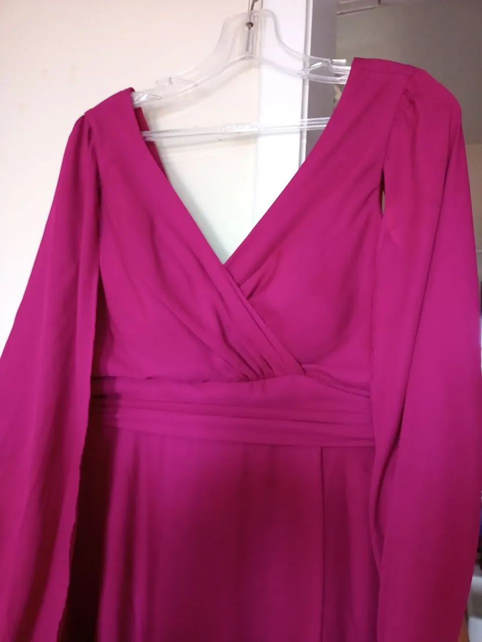 Vestido de Festa Fúcsia  - Foto 2