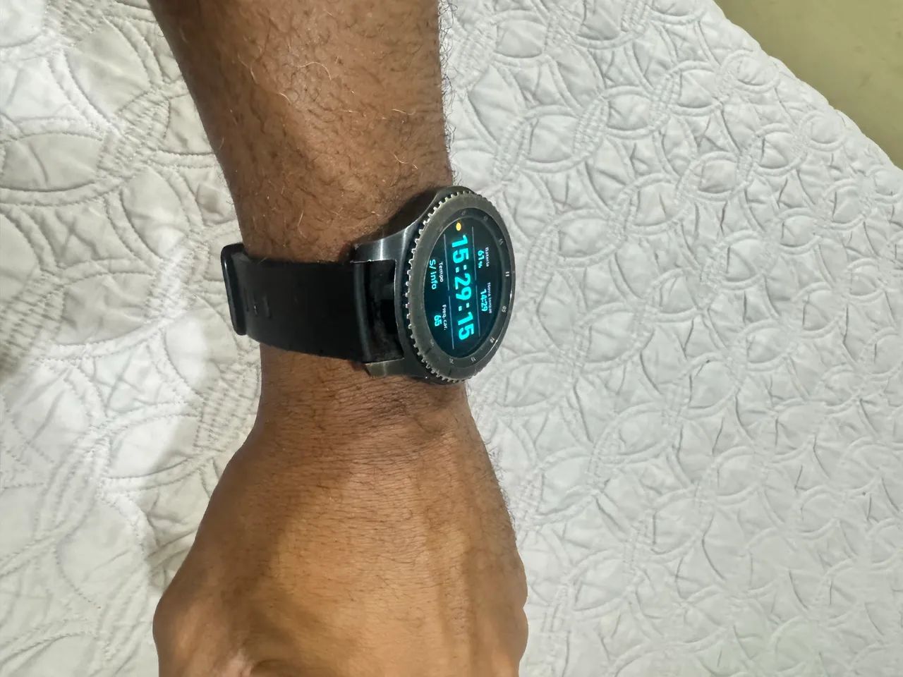 Relógio Samsung gear S3 Frontier