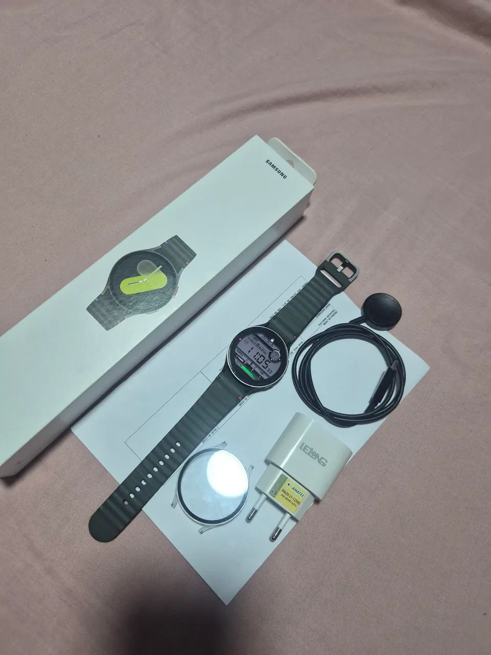 Galaxy watch 7 44mm versão bt - Foto 2