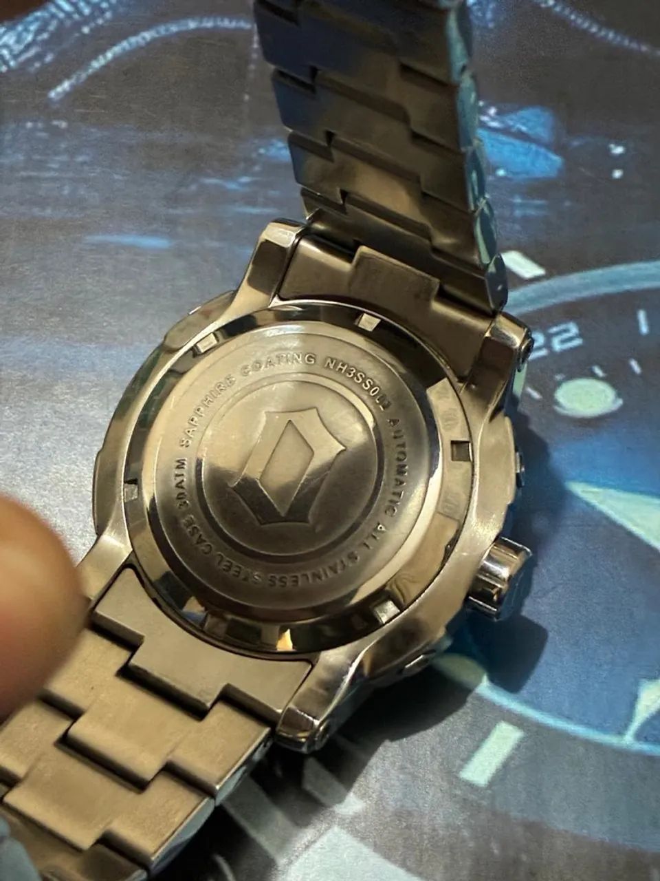 relógio Orient Automático GMT  - Foto 4