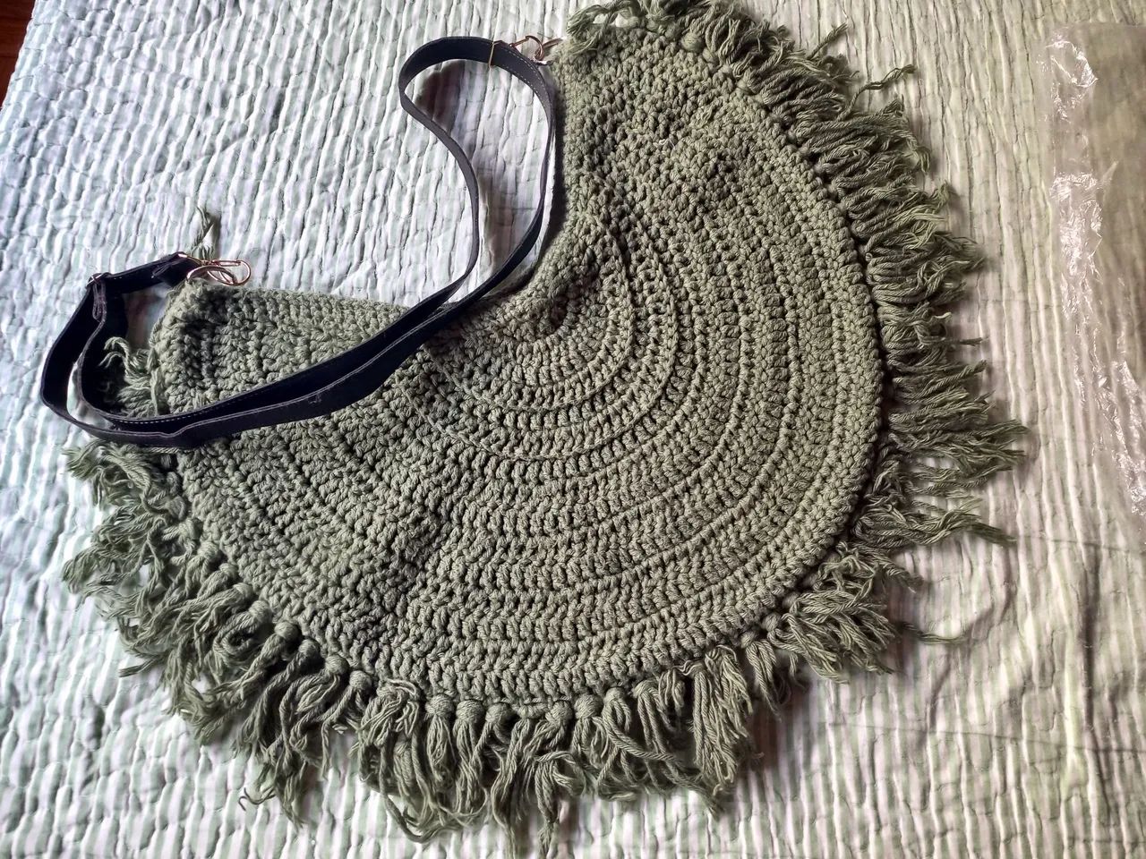 Bolsa de crochê  - Foto 2