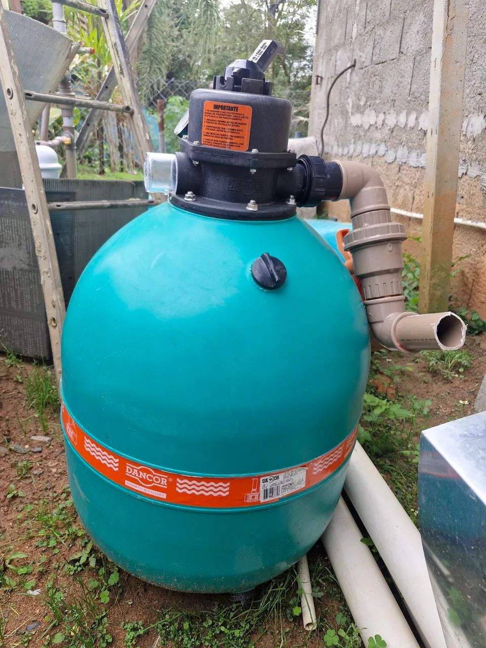 filtro e bomba para piscina 