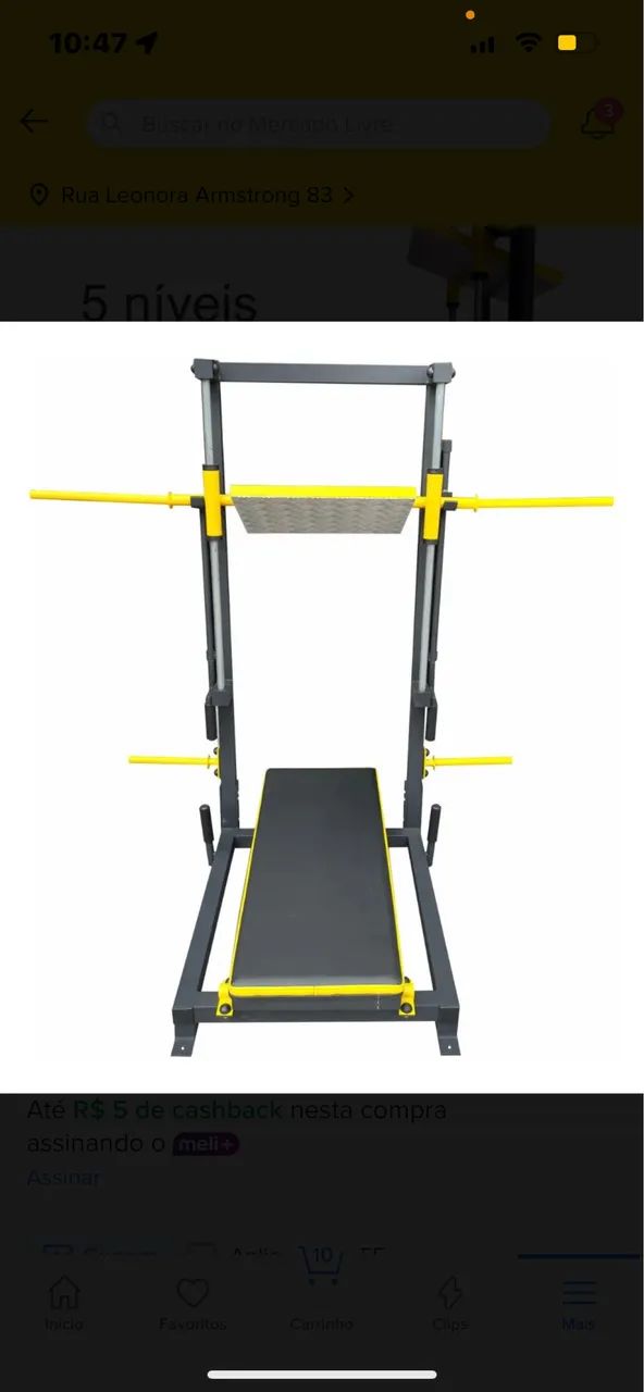 Leg press 45 - Foto 2