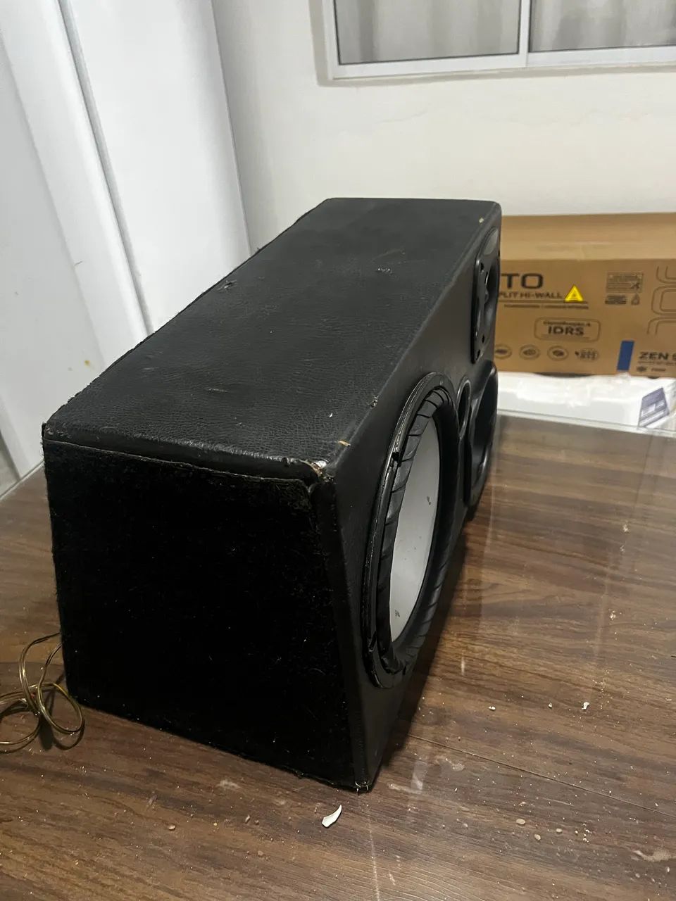 Caixa sub bravox 10 polegadas  - Foto 3