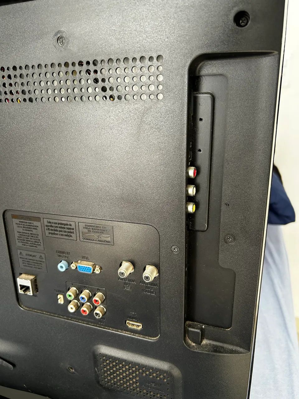 Tv Led Philips 32 polegadas RETIRAR NO CAPÃO DA IMBUIA - Foto 5