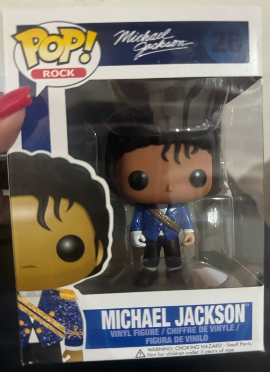 Funko Pop Michael Jackson #26 Pop Rocks Original 2011 Colecionador