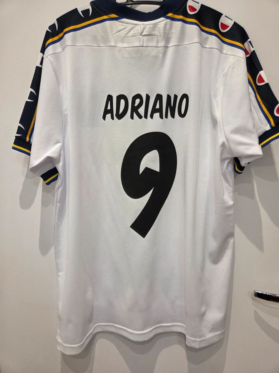 Camisa Parma 2002/03 Adriano - Foto 3