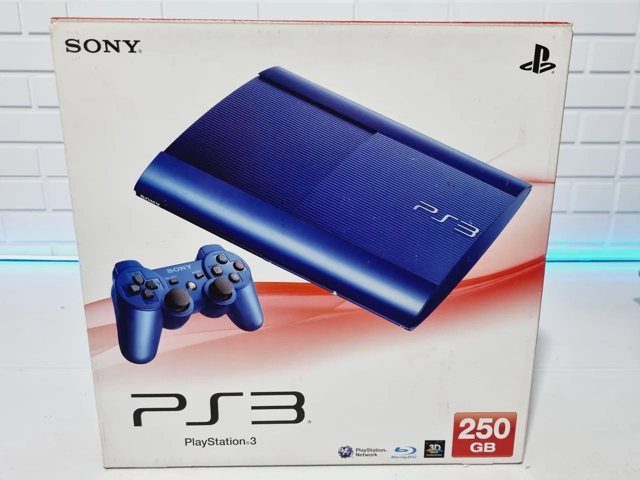 CONSOLE PS3 AZURITE JP - Consoles de Vídeo Game - Vila Nova Mazzei
