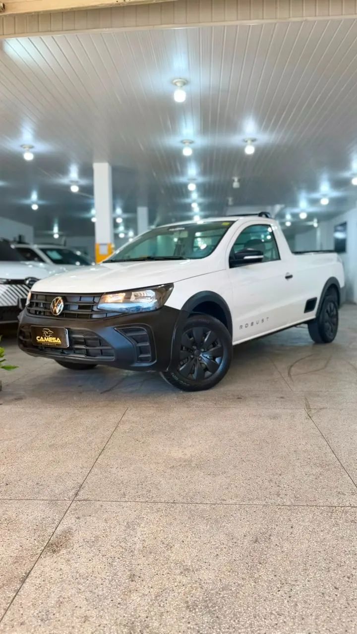 Volkswagen Saveiro Robust 1.6 Total Flex 16V 2025
