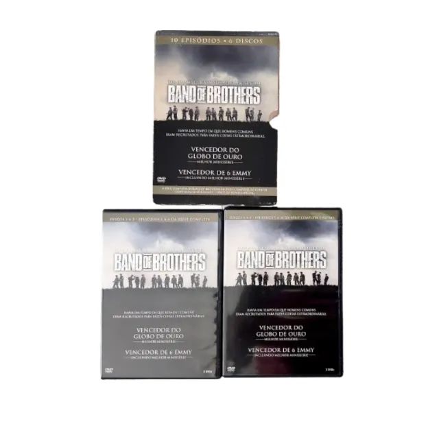 Box Dvd Band Of Brothers - The Pacific  - Foto 3