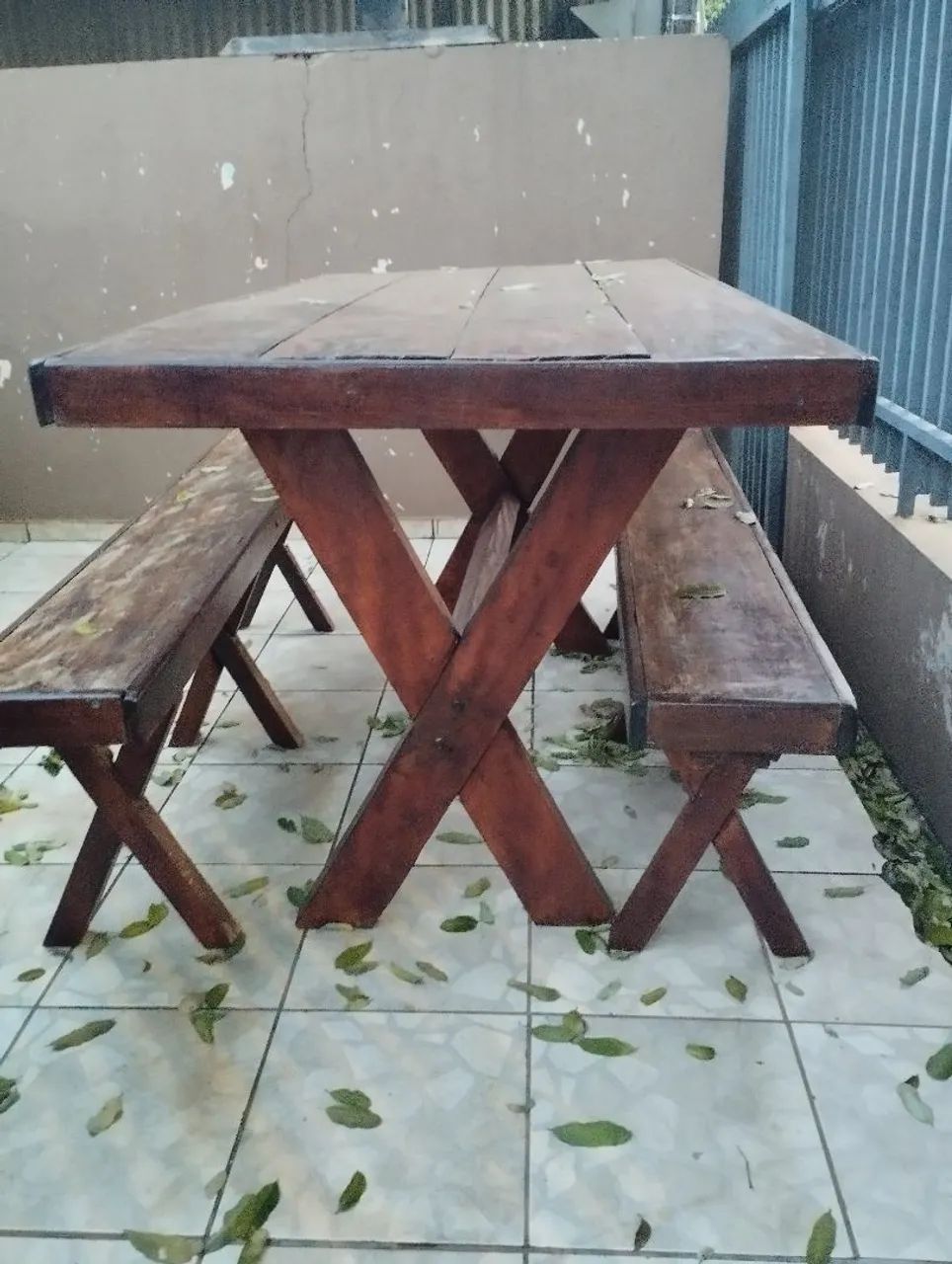 Mesa de madeira  - Foto 2