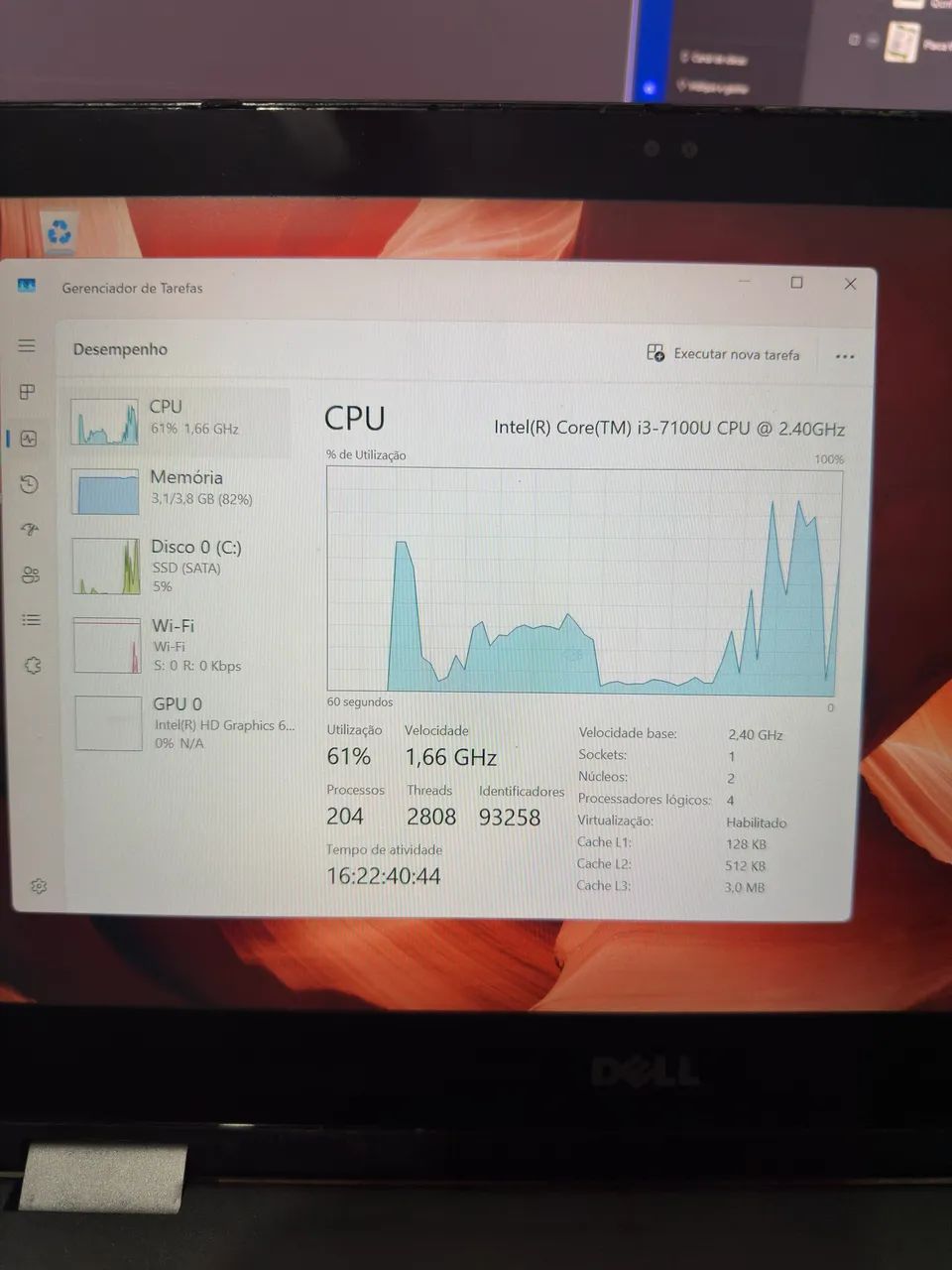 Notebook Dell inspiron P69G - Foto 4