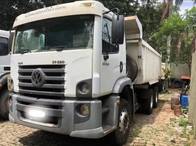 Vw 31320 (6x4) caçamba 2011