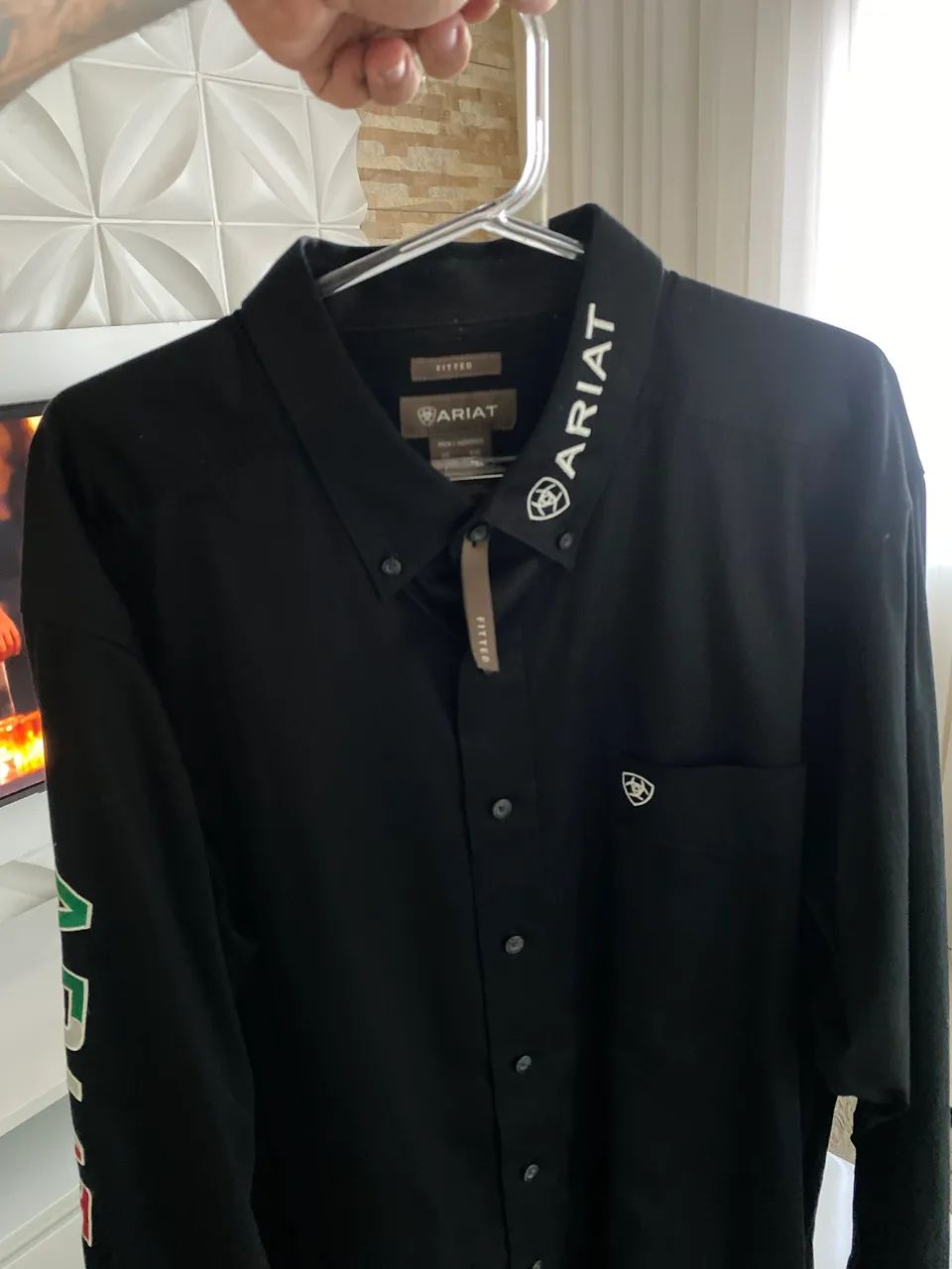Camisa ariat - Foto 2