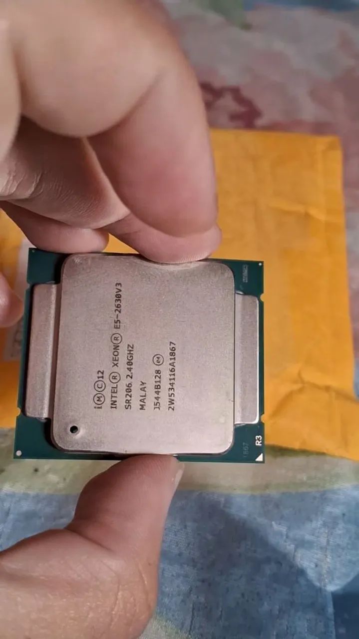 Processador Intel Xeon E5 2630 v3