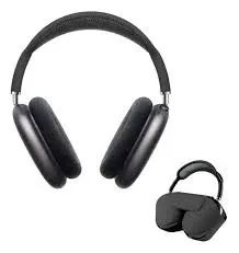 Fone Bluetooth Premium S Fio Compativel Ios E Android Preto
