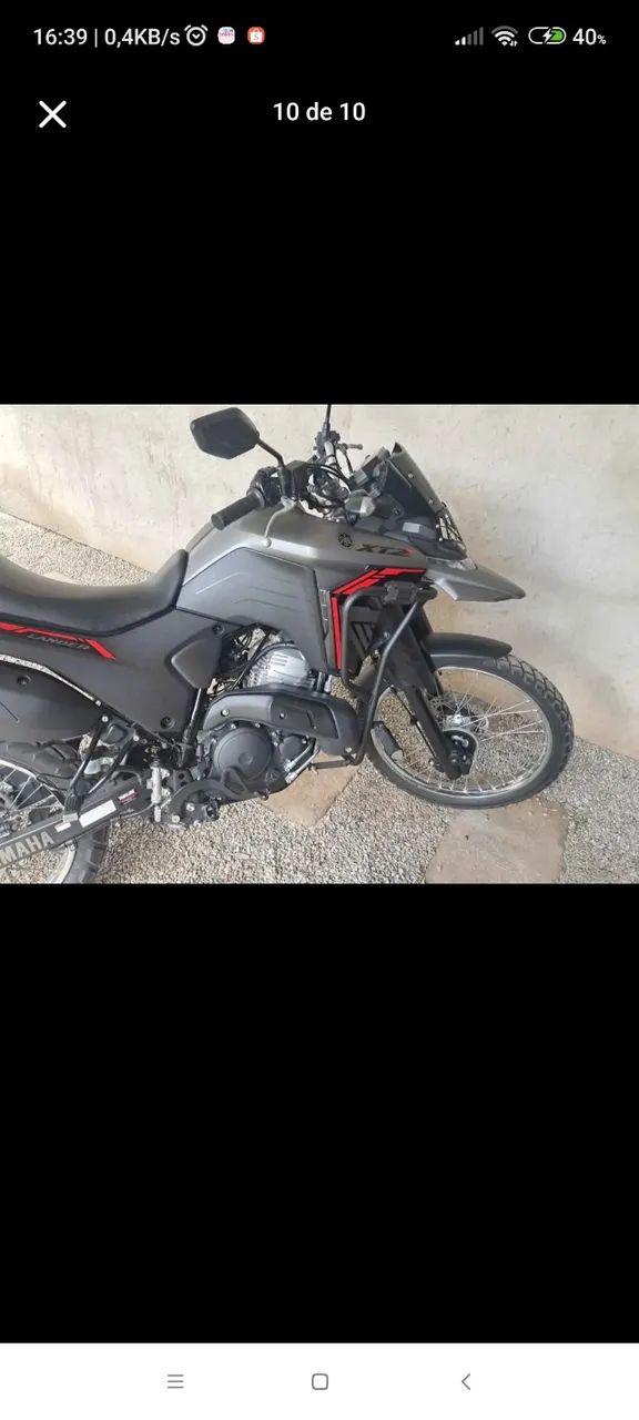 Yamaha Lander XTZ Conect 2025 - Foto 3