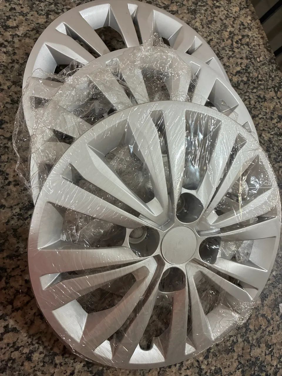 3 calotas novas 
