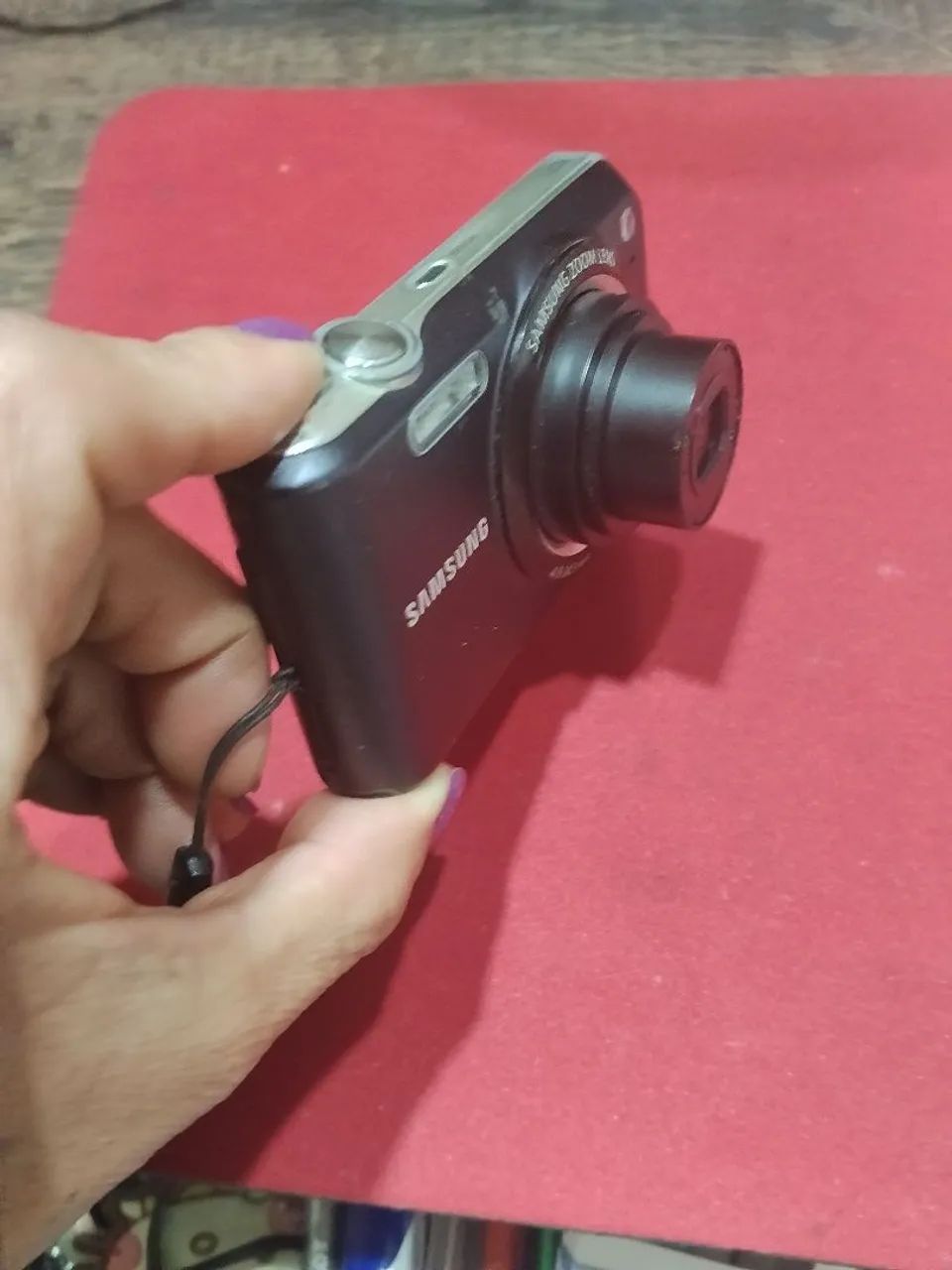 Camera Digital Samsung ES70 - Foto 2