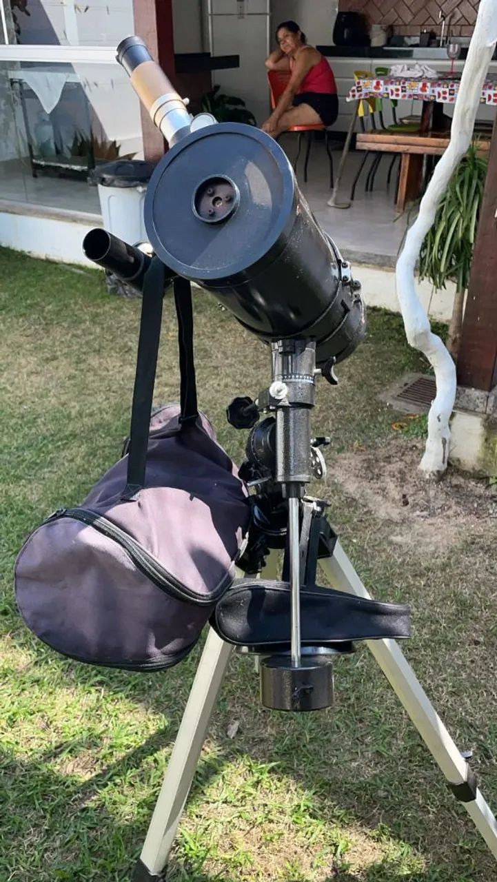 Vendo telescópio 