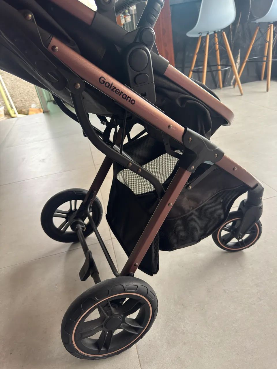 Carrinho de bebê Galzerano  - Foto 3