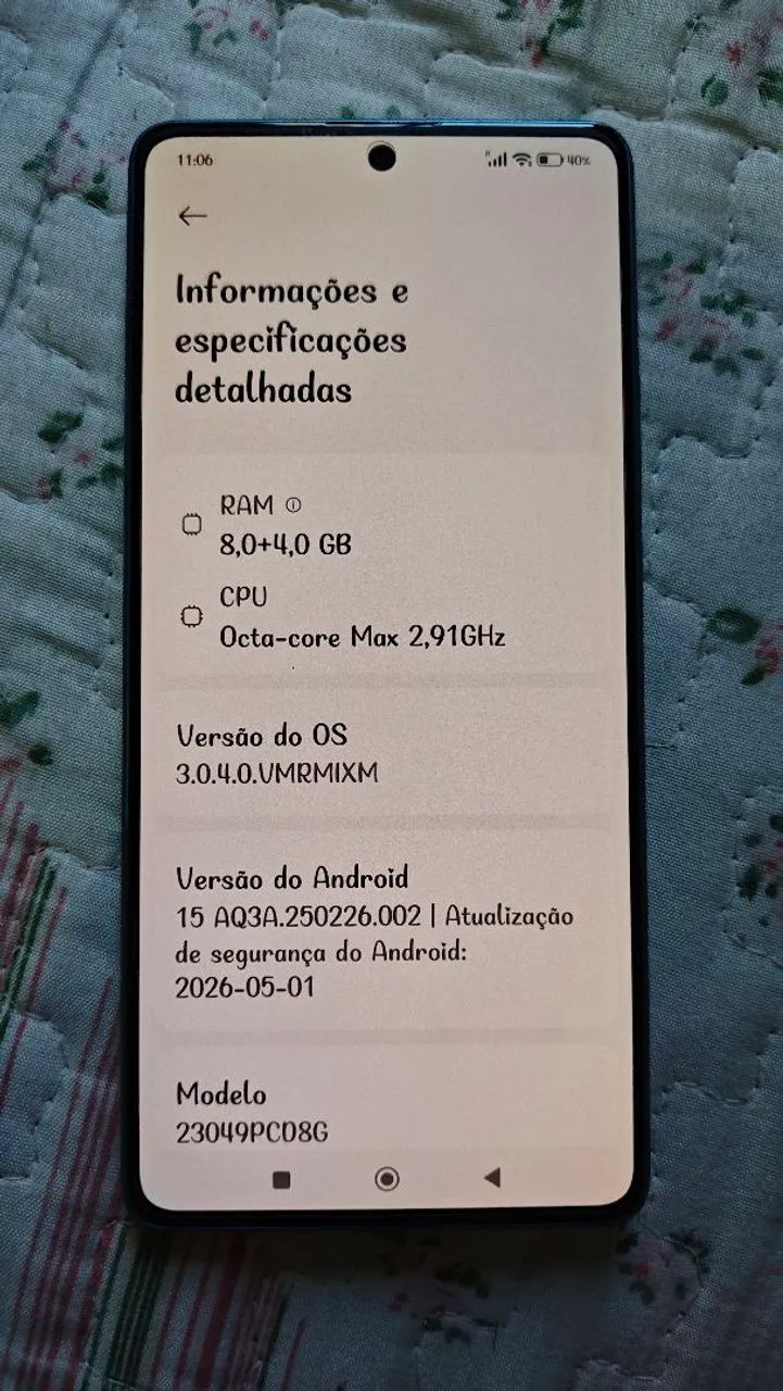 POCO F5 - Foto 4