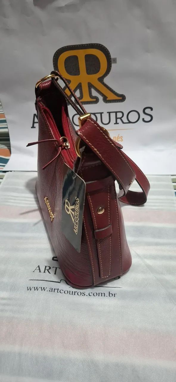 Bolsa de Art Couro