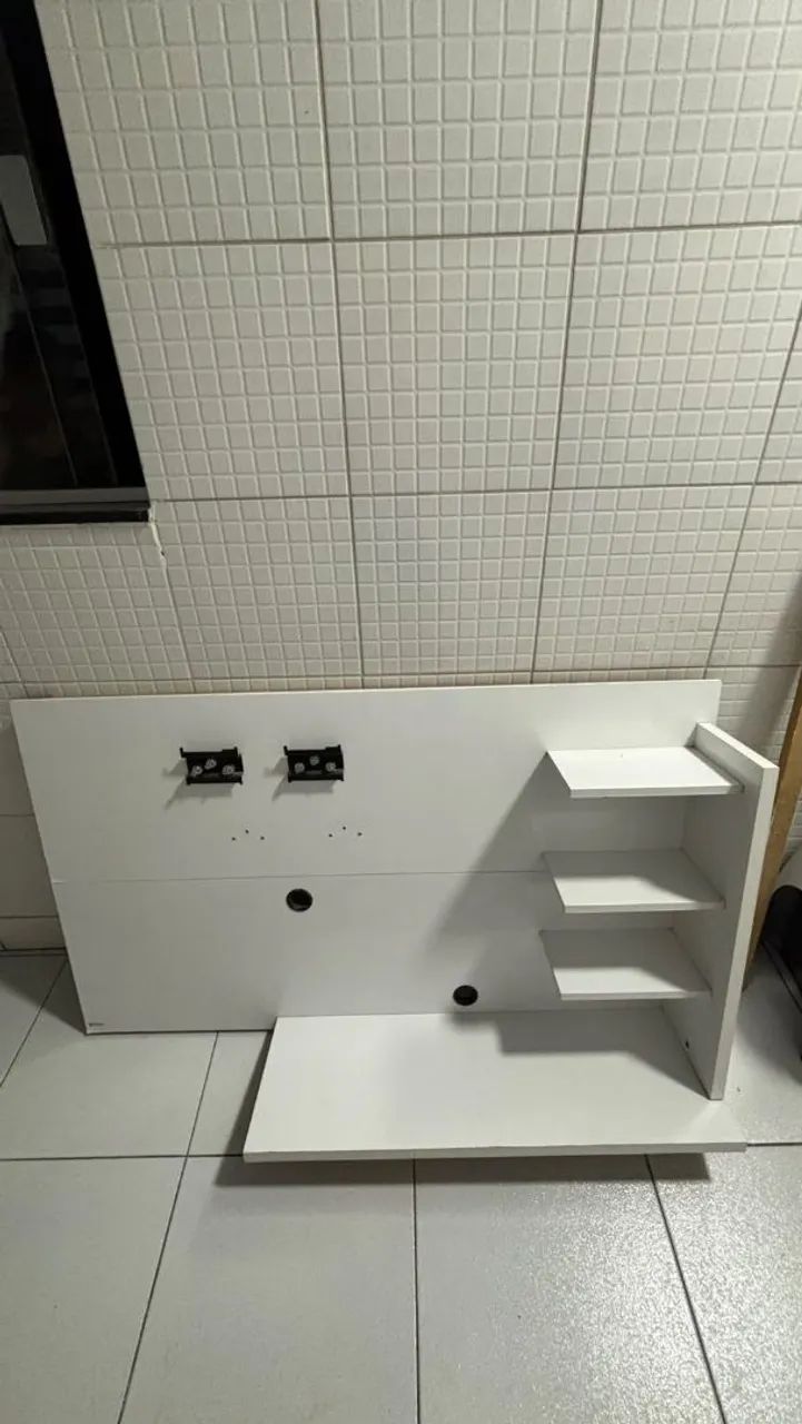 Painel de parede branco  - Foto 4