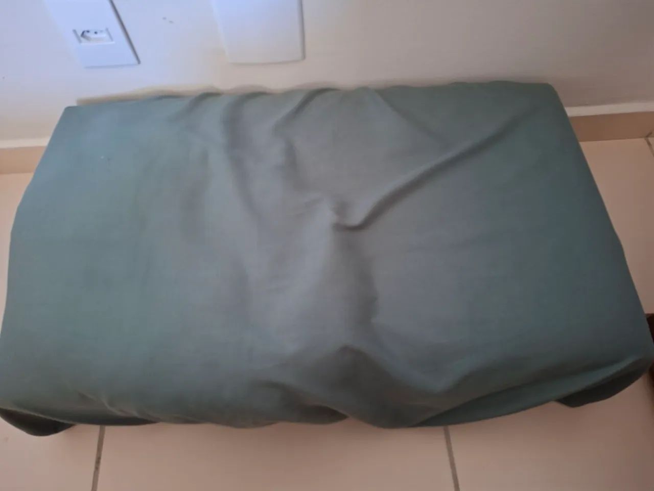 Cama pet em suede marrom com brinde  - Foto 3